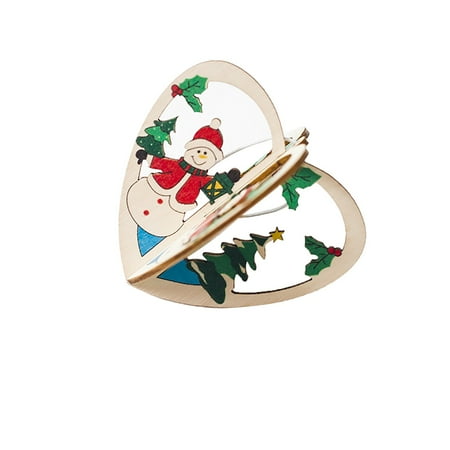 Veki Christmas Decorative Articles Creative Color Painting Splicing Christmas Tree Decorative Pendant Christmas Wooden Decorative Pendant Beard And Hat Set
Veki Christmas Decorative Articles Creative Color Painting Splicing Christmas Tree Decorative Pendant Christmas Wooden Decorative Pendant Beard And Hat Set
