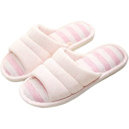 PIKADINGNIS Open Toe Slippers for Women and Men Soft Indoor Cotton Bedroom Home Slipper Anti-Slip Shoes
PIKADINGNIS Open Toe Slippers for Women and Men Soft Indoor Cotton Bedroom Home Slipper Anti-Slip Shoes