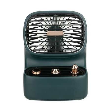 Bowake Portable Air ConditionerRetro Games Modeling Spray Fan Humidifier USB Charging