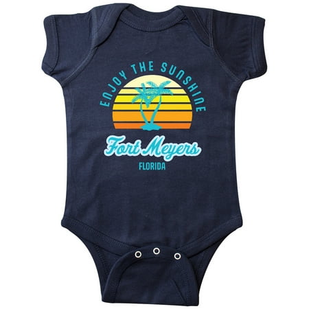 Inktastic Summer Enjoy the Sunshine Fort Meyers Florida in Blue Gift Baby Boy or Baby Girl Bodysuit
Inktastic Summer Enjoy the Sunshine Fort Meyers Florida in Blue Gift Baby Boy or Baby Girl Bodysuit