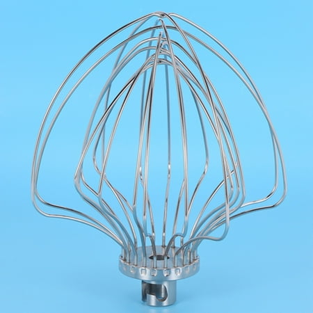 Whisk Accessories for 7-Quart Lifting Stand Mixer Mixing Head Whisk Suitable for KSM7586P/7990/8990
Whisk Accessories for 7-Quart Lifting Stand Mixer Mixing Head Whisk Suitable for KSM7586P/7990/8990