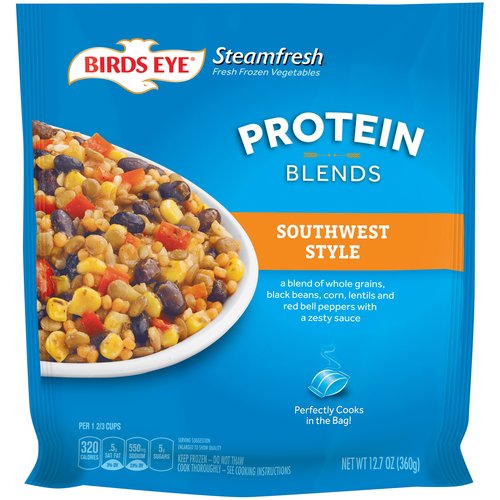 Birds Eye® Steamfresh® Southwest Style Protein Blends 12.7 Oz. Bag ...