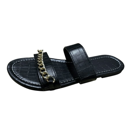 adviicd Womens Flip Flop Summer Sandals Women Thick Soled Sandals Comfortable Soft Leather Sandals Fashion Versatile Outdoor Beach Sandals Black 8.5
adviicd Womens Flip Flop Summer Sandals Women Thick Soled Sandals Comfortable Soft Leather Sandals Fashion Versatile Outdoor Beach Sandals Black 8.5
