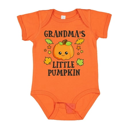 Inktastic Grandmas Little Pumpkin with Leaves and Stars Gift Baby Boy or Baby Girl Bodysuit
Inktastic Grandmas Little Pumpkin with Leaves and Stars Gift Baby Boy or Baby Girl Bodysuit