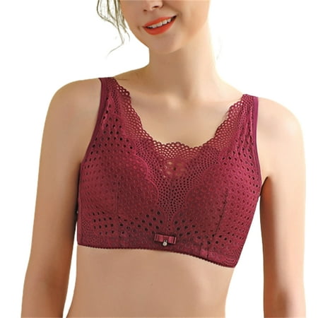 Women S Seamless Lace Bra Wireless Comfort Lifting Underwear Comfortable Breathable Bra
Women S Seamless Lace Bra Wireless Comfort Lifting Underwear Comfortable Breathable Bra