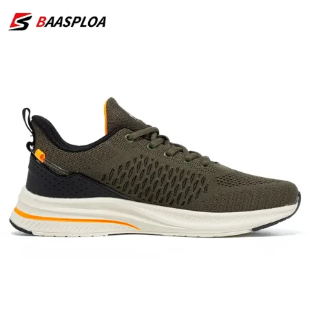 Baasploa Men‘s Lightweight Mesh Running Shoes Outdoor Sports Shoes For Gym Jogging Tennis
Baasploa Men‘s Lightweight Mesh Running Shoes Outdoor Sports Shoes For Gym Jogging Tennis