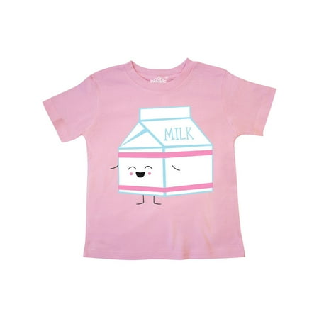Inktastic Milk Carton Costume Gift Toddler Boy or Toddler Girl T-Shirt