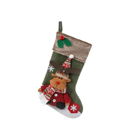 116610 Christmas Large Socks Christmas Tree Room Living Room Fireplace Hanging Decoration Bag Christmas Household Items 
116610 Christmas Large Socks Christmas Tree Room Living Room Fireplace Hanging Decoration Bag Christmas Household Items