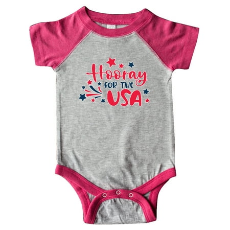 Inktastic 4th of July Hooray for the USA with Red and Blue Stars Gift Baby Boy or Baby Girl Bodysuit
Inktastic 4th of July Hooray for the USA with Red and Blue Stars Gift Baby Boy or Baby Girl Bodysuit