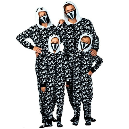Afunbaby Family Matching Halloween Jumpsuits Pajamas Mom Dad Kids Zipper-Up Plush Hoodie Romper for Nightwear
Afunbaby Family Matching Halloween Jumpsuits Pajamas Mom Dad Kids Zipper-Up Plush Hoodie Romper for Nightwear