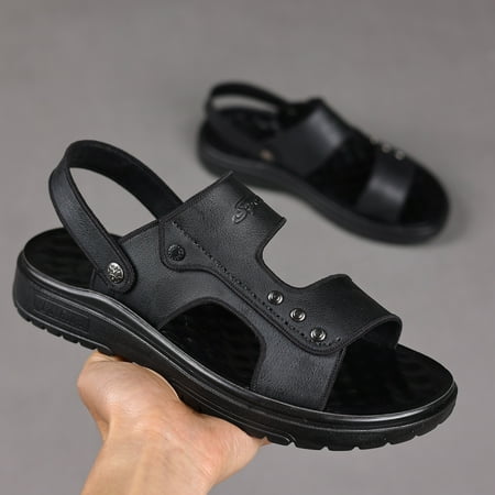 Plus Size Men s Outdoor Activities Men s Casual Soft Sole Slippers Solid Colour Breathable Out Comfy Non Slip Mule Shoes
Plus Size Men s Outdoor Activities Men s Casual Soft Sole Slippers Solid Colour Breathable Out Comfy Non Slip Mule Shoes