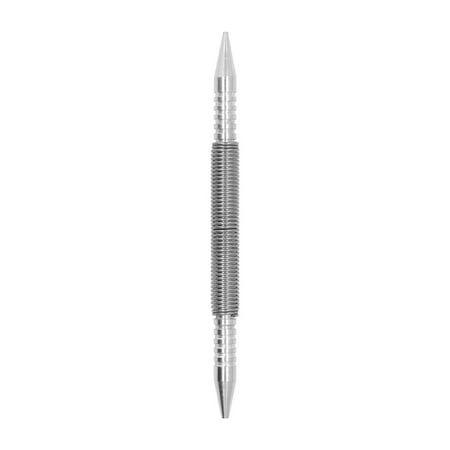 Punch Small Exquisite Metal Double Head Nail Head Setter Center Spring Nail Punch Tool
Punch Small Exquisite Metal Double Head Nail Head Setter Center Spring Nail Punch Tool