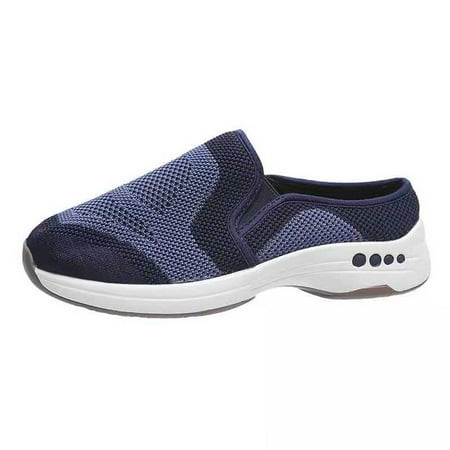 AnuirheiH Ladies Stretch Cloth Large Size Slippers Women Shoes Casual Sports Weaving Non Slip Shoes Clearance Under $10
AnuirheiH Ladies Stretch Cloth Large Size Slippers Women Shoes Casual Sports Weaving Non Slip Shoes Clearance Under $10