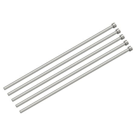Straight Ejector Pins 6mm Dia 65Mn Steel Round Tip Punch 250 Length for Mechanical 5Pack
Straight Ejector Pins 6mm Dia 65Mn Steel Round Tip Punch 250 Length for Mechanical 5Pack