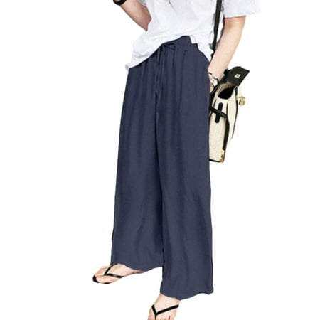 aturustex Women s Wide-Leg Lounge Pants Solid Color Elastic Waist Pajama Pants
aturustex Women s Wide-Leg Lounge Pants Solid Color Elastic Waist Pajama Pants