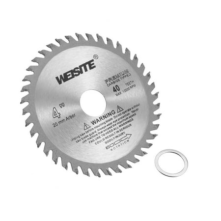 Unique Bargains 4-Inch 40 Teeth 12000RPM Premium Carbide Tip Circular Saw w 0.8-inch Arbor
Unique Bargains 4-Inch 40 Teeth 12000RPM Premium Carbide Tip Circular Saw w 0.8-inch Arbor