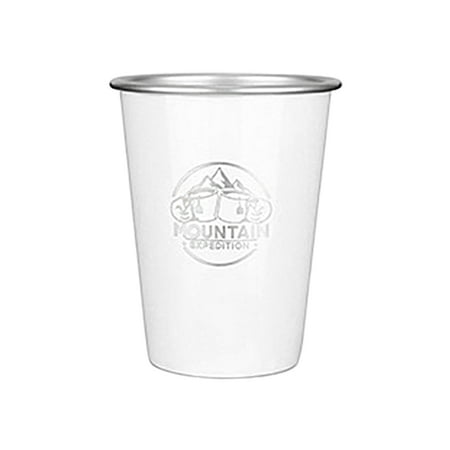 Boc 350ml Coffee Cup Heat Resistant Large Capacity Paint Treatment Stainless Steel Camping Milk Beer Cup Outdoor Supplies
Boc 350ml Coffee Cup Heat Resistant Large Capacity Paint Treatment Stainless Steel Camping Milk Beer Cup Outdoor Supplies