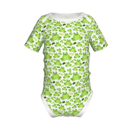Coaee Cute Frogs for Soft Baby Short-Sleeve Bodysuit Baby Climbing Clothes Baby Girls Boys Bodysuit Romper-18 Months
Coaee Cute Frogs for Soft Baby Short-Sleeve Bodysuit Baby Climbing Clothes Baby Girls Boys Bodysuit Romper-18 Months