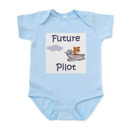 CafePress - Future Pilot Infant Bodysuit - Baby Light Bodysuit Size Newborn - 24 Months
CafePress - Future Pilot Infant Bodysuit - Baby Light Bodysuit Size Newborn - 24 Months