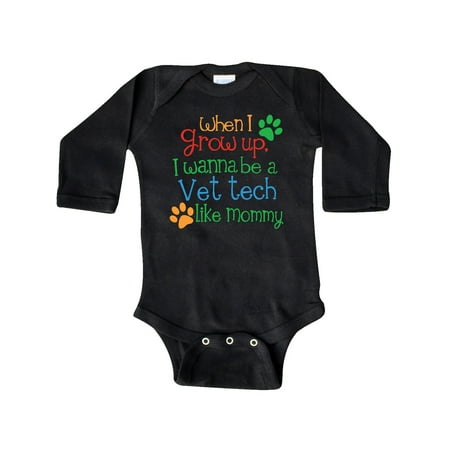 Inktastic Vet Tech Veterinary Technician Like Mommy Gift Baby Boy or Baby Girl Long Sleeve Bodysuit
Inktastic Vet Tech Veterinary Technician Like Mommy Gift Baby Boy or Baby Girl Long Sleeve Bodysuit