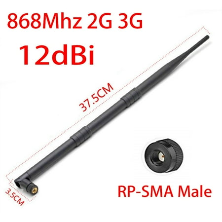 12Dbi Rp-Sma Male Aerial Antenna for Bobcat Rak Hnt 868Mhz 2G 3G