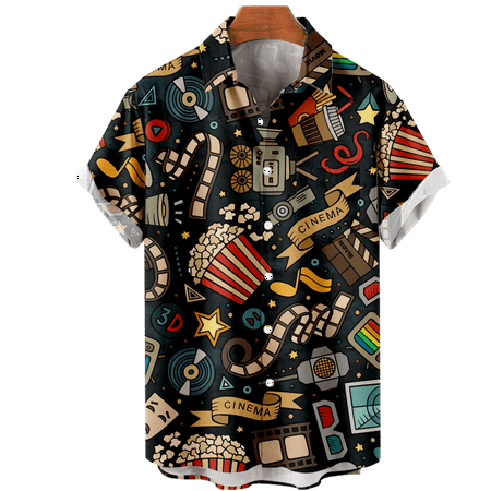 MLFU Big & Tall Men Guitar Musical Graphic Tee Shirts Vintage Cotton Blouses For Men Boys
MLFU Big & Tall Men Guitar Musical Graphic Tee Shirts Vintage Cotton Blouses For Men Boys