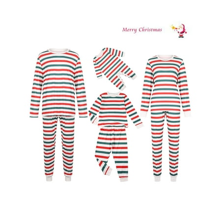 Family Matching Christmas Pajamas Set Adult Women Men Kids Xmas Striped Nightwear Sleepwear Top Pants Set
Family Matching Christmas Pajamas Set Adult Women Men Kids Xmas Striped Nightwear Sleepwear Top Pants Set