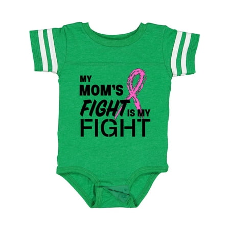 Inktastic My Moms Fight is My Fight- Breast Cancer Awareness Gift Baby Boy or Baby Girl Bodysuit
Inktastic My Moms Fight is My Fight- Breast Cancer Awareness Gift Baby Boy or Baby Girl Bodysuit
