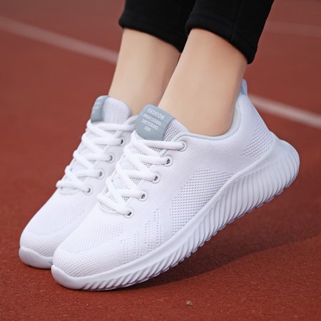 Women‘s Breathable Mesh Sneakers Low Top Lace Up Lightweight Casual Shoes Women‘s Solid Color Sport Shoes
Women‘s Breathable Mesh Sneakers Low Top Lace Up Lightweight Casual Shoes Women‘s Solid Color Sport Shoes