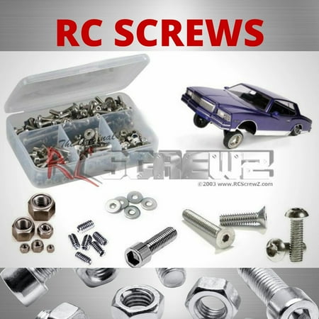 RCScrewZ RedCat Racing 1979 Monte Carlo Lowrider Stainless Screw Kit - rer075
RCScrewZ RedCat Racing 1979 Monte Carlo Lowrider Stainless Screw Kit - rer075