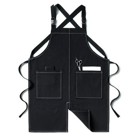 CHAOMA Work Bibs Women s Men s Kitchen Apron Chef Work BBQ Restaurant Bar Beauty Shop
CHAOMA Work Bibs Women s Men s Kitchen Apron Chef Work BBQ Restaurant Bar Beauty Shop