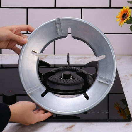 GROFRY One-piece Stove Windshield Ring Windproof Metal Gas Hob Milk Pot Holder Household Supplies
GROFRY One-piece Stove Windshield Ring Windproof Metal Gas Hob Milk Pot Holder Household Supplies
