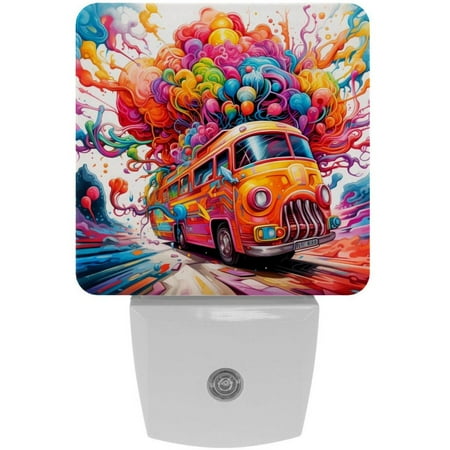 Graffiti LED Square Night Lights - Stylish and Energy-Efficient Illumination for Any Room - Set of 2
Graffiti LED Square Night Lights - Stylish and Energy-Efficient Illumination for Any Room - Set of 2