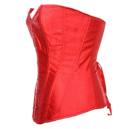 BIZIZA Corset for Women Shapewear Control Trimmer Waist Trainer Sport Shaper Vest Red L
BIZIZA Corset for Women Shapewear Control Trimmer Waist Trainer Sport Shaper Vest Red L