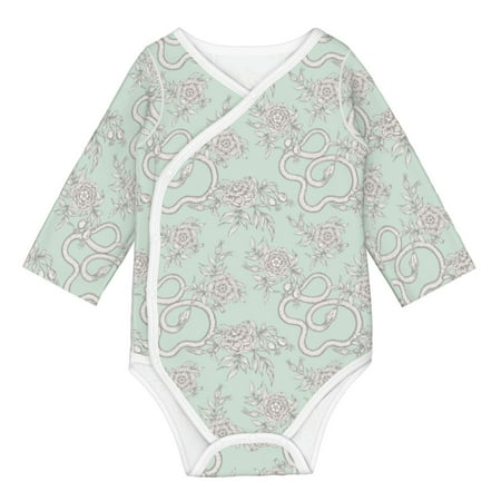 Coaee Retro Snake for Soft Cotton Baby Long-Sleeve Bodysuit Girls Boys Bodysuit Romper
Coaee Retro Snake for Soft Cotton Baby Long-Sleeve Bodysuit Girls Boys Bodysuit Romper