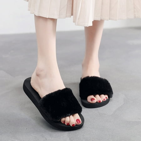EQWLJWE Women s Winter Leisure Plush Warm Non-slip Household Slippers Single Shoes Women s Slippers Holiday Clearance
EQWLJWE Women s Winter Leisure Plush Warm Non-slip Household Slippers Single Shoes Women s Slippers Holiday Clearance