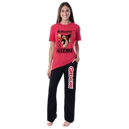Gremlins Womens Mogwai Rules Logo Movie Film Sleep Pajama Set Crewneck (XXL)
Gremlins Womens Mogwai Rules Logo Movie Film Sleep Pajama Set Crewneck (XXL)