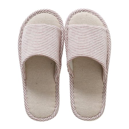 Linen Indoor Home Slippers For Men And Women Home Garden Household Commodities Slippers
Linen Indoor Home Slippers For Men And Women Home Garden Household Commodities Slippers