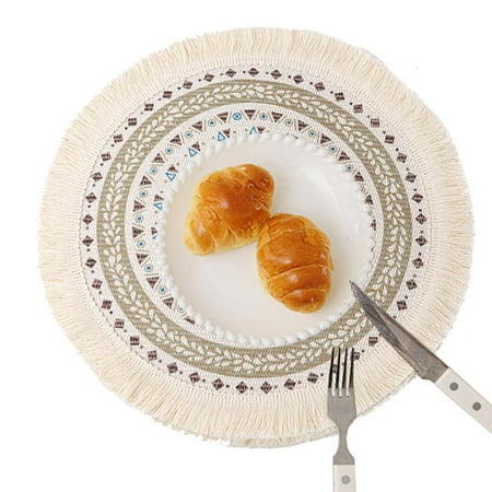 Fovolat Neutral Place Mat for Dining Table Heat Resistant Neutral Woven Place Mat Modern Farmhouse Placemats for Dining Table Kitchen Rustic Natural Decor excellently
Fovolat Neutral Place Mat for Dining Table Heat Resistant Neutral Woven Place Mat Modern Farmhouse Placemats for Dining Table Kitchen Rustic Natural Decor excellently