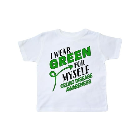 Inktastic I Wear Green for Myself- Celiac Disease Awareness Gift Toddler Boy or Toddler Girl T-Shirt
Inktastic I Wear Green for Myself- Celiac Disease Awareness Gift Toddler Boy or Toddler Girl T-Shirt