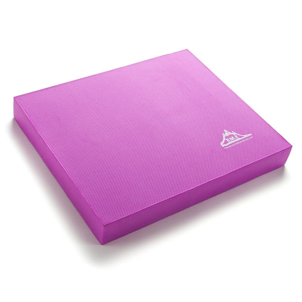 Black Mountain Products Balance Foam Pad Trainer for Physical Therapy and Stability Exercise