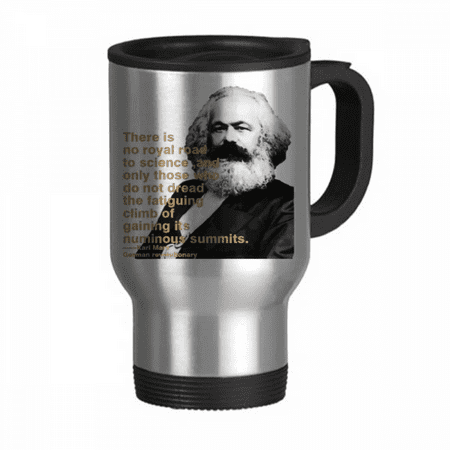 German Success Marxist Thinker Travel Mug Flip Lid Stainless Steel Cup Car Tumbler Thermos
German Success Marxist Thinker Travel Mug Flip Lid Stainless Steel Cup Car Tumbler Thermos