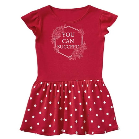 Inktastic You Can Succeed Gift Toddler Girl Dress
Inktastic You Can Succeed Gift Toddler Girl Dress