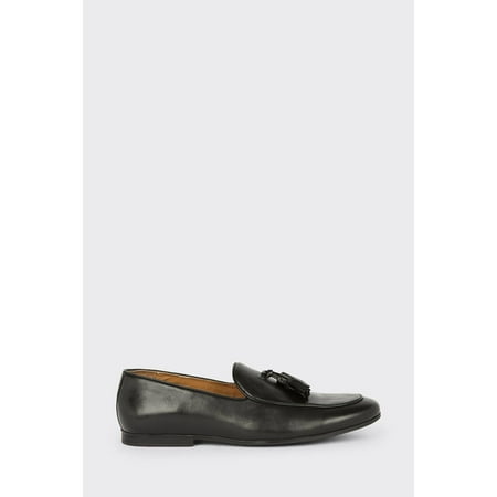 Burton Mens Tassel Leather Loafers