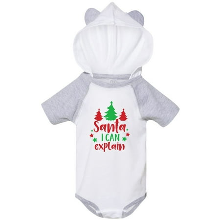 Inktastic Santa I can Explain Stars Christmas - Red Green Gift Baby Boy or Baby Girl Bodysuit
Inktastic Santa I can Explain Stars Christmas - Red Green Gift Baby Boy or Baby Girl Bodysuit