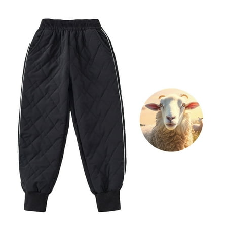 YTDSCS 3-13 Years Girls Boys Fleece Snow Pants for Toddlers Kids Winter Thermal Trousers Students Thick Jogger for Youth
YTDSCS 3-13 Years Girls Boys Fleece Snow Pants for Toddlers Kids Winter Thermal Trousers Students Thick Jogger for Youth