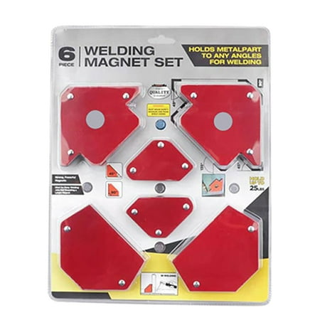 6Pcs Strong Welding Magnet Set Right Inclined Angle Robust Multi Angle Magnet Welding Holder Kit
6Pcs Strong Welding Magnet Set Right Inclined Angle Robust Multi Angle Magnet Welding Holder Kit