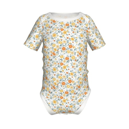 Adobk Floral1 Print Baby Climbing Clothes Jumpsuit Rompers Classic Rompers Child Short sleeve Bodysuits-6 Months
Adobk Floral1 Print Baby Climbing Clothes Jumpsuit Rompers Classic Rompers Child Short sleeve Bodysuits-6 Months
