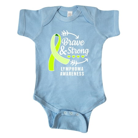Inktastic Lymphoma Awareness Brave and Strong with Arrows Gift Baby Boy or Baby Girl Bodysuit
Inktastic Lymphoma Awareness Brave and Strong with Arrows Gift Baby Boy or Baby Girl Bodysuit