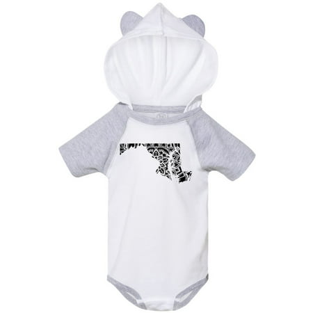 Inktastic Maryland Silhouette Mandala Gift Baby Boy or Baby Girl Bodysuit
Inktastic Maryland Silhouette Mandala Gift Baby Boy or Baby Girl Bodysuit